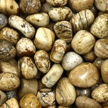 세진힐링젬 픽쳐 자스퍼 원석 7-12mm (500g), 단품