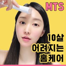 입문자용 초보자용 허니콕 MTS롤러 홈케어 화장품흡수 뷰티디바이스, 베이직롤러, 교체헤드7개, 1개