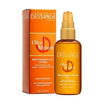 Dessange Oleo Miracle Replenishing 시스템 오일 88.9ml 3.4액량 온스