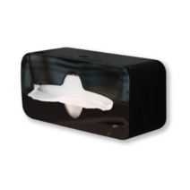 모닝듀 핸드타올 케이스 소형, 블랙, 3개