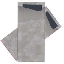 듀니 일회용 수저집 그라니트 그레이 8.5 x 20 cm, 100개