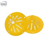 양봉용품 양봉자재 플라스틱 WBC 한 항아리 말벌에 대 꿀 탈출 꿀벌 트래핑 콘, 100PCS