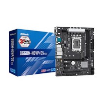 애즈락 B660M-HDVP D5 R2.0 메인보드 (LGA1700 DDR5 M-ATX) 디앤디컴, 1개, 선택하세요
