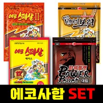 한국부푸리 에코사합세트 초강력집어제 자연지 및 관리지 민물낚시 떡밥