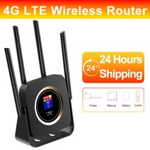 lte라우터 와이파이라우터 유심라우터 4G LTE 무선 라우터 903-B 휴대용 SIM 카드와 CPE Wifi 모바일 핫스, 02 903-B Black