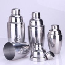칵테일 쉐이커 믹싱틴 바 용품 칵테일키트 스테인레스, 2-칵테일쉐이커-750ml