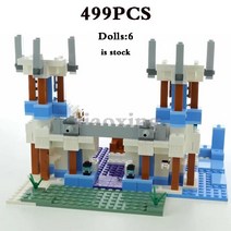 레고커스텀피규어 2023브릭 신세계 1:1 복구 냉장고 성 호환 21186 빌딩 블록 장난감 어른이 크리스마스, 한개옵션0