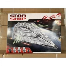 스타워즈 레고 디스트로이어 블럭 벨라 블록 대형 호환 카일로렌 워커 타이파이터, 01