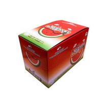 슈가롤리 수박모양 솜사탕 10개입, 100g, 1개