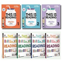 넥서스에듀 디스이즈리딩 스타트 THIS IS Reading Starter 1 2 3 4, 넥서스에듀 디스 이즈 리딩:THIS IS Reading 2