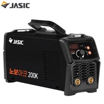 JASIC 제이식 NovoARC 200K 노보아크 200 초경량 휴대용 인버터 아크 용접기 DC용접기 전기용접기 4파이 풀작업 핫스타트 기능, 노보아크 200K 25SQ-8m(홀더5m+어스3m)