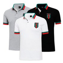 남성 골프웨어 골프티셔츠 카라 반팔 티셔츠 HTST003