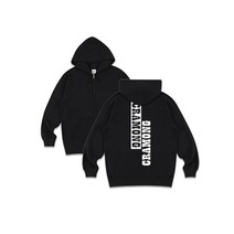 끄라몽 헤비 후드집업 남녀공용 후드티 아우터 바람막이 CRJHJ_01