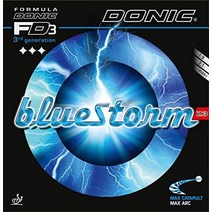 즉납내일락■탁구 러버 메일편■◆DONIC◆도닉 AL088 DONIC 블루 스톰 Z3 안정 중시의[BLUESTORM Z3]블루가 이끄는 사운드의 폭풍. [탁구 용품] 뒤 소프트 고무탁구고무고무-[RCP]