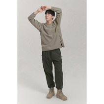 코오롱스포츠 남성 우븐 조거팬츠 TLPNW22553DKH