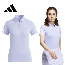 아디다스골프 아디다스골프 GU8751 우먼스 히트레디 삼선 티셔츠