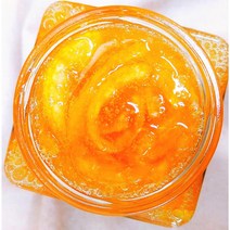 꼬숩네 유자청 무농약 국산 유자로 만든 꿀 먹은 유자청, 500g