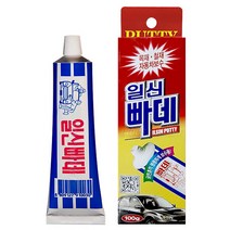 일신 차량 보수용 빠데, 100g, 8개입