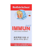 로트벡쉔 이뮨 샷 올인원 비타민 플러스 60ml X 10병 / 600ml + 헤드스파 6ml 증정, 10개입 600ml