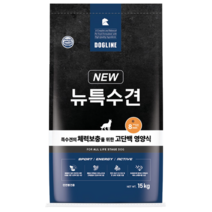 남양 대한사료 뉴특수견 15kg 특수견 자견 성견 전연령 개사료