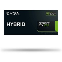 EVGA GeForce GTX 1070 하이브리드 게이밍 / 그래픽 카드 / GF GTX 1070 / 8 GB