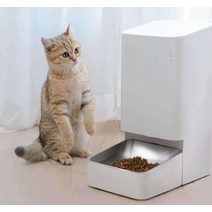반려묘 자동급식기 애견 강아지 고양이 먹이 사료 공급, 스마트 펫 피더