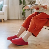 아트박스/히키스 홈 오피스 학교 따뜻한 보온극세사 방수 슬리퍼 Bello, 네이비