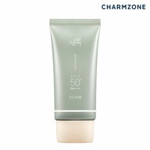 참존 [참존] 새록 완도 후코이단 징크 선크림 50ML, 1