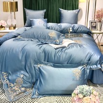 유럽식 고급 호텔 명품 침구 100수 침구커버세트 베개 이불 침대시트커버, 커버, K, 220x240