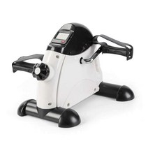 어르신 미니실내자전거 재활 노인 페달 다리 운동기구, 화이트손발커버국소폭군쿠션미끄럼방지