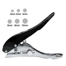 구멍 펀치 조리개 원형 플라이어 3mm/4mm/5mm/6mm/8mm/10mm 신용 인화지 카드 코너 라운드 펀처 플라이어 종이 커터 375ea07, 3mm
