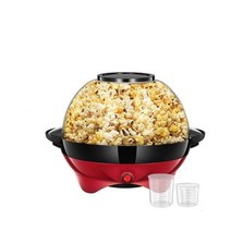 eu 플러그 전기 diy 홈 자동 미니 핫 3.6l 팝콘 기계 만들기 주방 diy 옥수수 팝콘 넣어 다기능, 그물, 영국