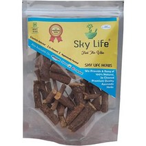Veena Sky Life Mulethi - 400Grm - Multhi - Glycyrrhiza Glabra - Yashtimadhu - Mulethi Sticks - Lico, One Color, One Size, 1개