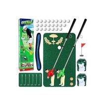 어린이/ 미니 골프 장난감 부모를 위한 퇴직 선물 2개의 골프장