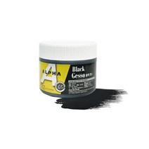 알파 블랙 젯소 잿소 프라이머 250ml