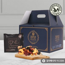 산과들에 [산과들에] 하루견과류 원데이프리미엄100입 선물세트, 1