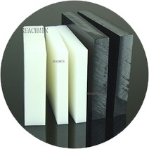 폼보드제작 플레이트빌딩 미니어처모델새로운 POM 시트 Polyoxymethylene 플레이트 CNC 조각 절단 모델 보, 02 Black_11 100x150x8mm 1pc