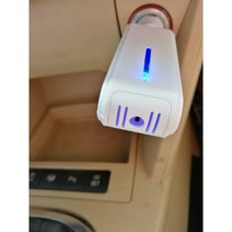 소형공기청정기 미니 황사 자동차 공기 청정기 미니 신선한 음이온 산소 바 오존 Ionizer 인테리어 액세서, 한개옵션0