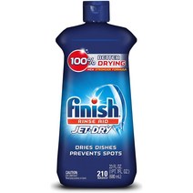 Finish 피니쉬 제트 드라이 린스 얼룩방지 식기세척제 680ml