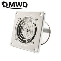 벤츄레이터 벤츄레타 무동력 유동력DMWD 스테인레스 스틸 배기 팬 화장실 주방 벽걸이 창 덕트 환풍기, 한개옵션0
