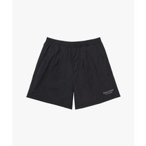 남자 여자 여름 면 반 바지 숏 팬츠 골스튜디오 ESSENTIAL WOVEN SHORTS-BLACK G3MHP101#BK