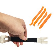 5PCS 1SET 스틸 패스너 리무버 1P+플라스틱 리무버 4P