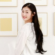여성가발 반가발 버미즈, 내츄럴블랙, 단품