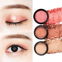 위치스파우치 셀피픽스 찐글리터 고발색 펄 아이섀도우 피그먼트 1+1, 01. 라이크댓, 05. 마이로맨스, 2개