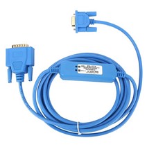 PC-TTY PLC 프로그래밍 케이블 통신 데이터 다운로드 라인은 Siemens S5 시리즈 6ES 5734-1BD20에 적합합니다., 하나, 푸른