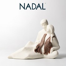 언제나 너와 함께 도자기 인형 모던한 인테리어 소품 템퍼스 시리즈 스페인 프리미엄 도자기 인형 브랜드 나달 MADE IN SPAIN