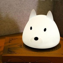 포커스협력사 수면 유도등 드레스룸 PC방꾸미기 국민 수유등 셀프간접 인테리어 조명 허스키 LED, 허스키실리콘무드등, 스카이
