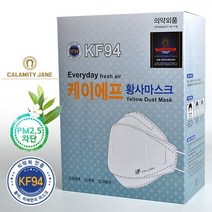 에브리데이 kf94 미세먼지마스크 대형 개별포장, 50개, 1개입