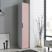 레이300 옷장 옷수납장 미니 원룸 코너 작은, 화이트