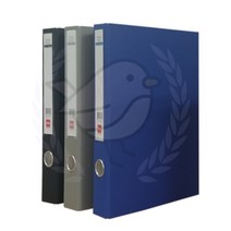 새임 A4 합지 D링 3공 바인더 3CM 파일철 3공바인더 하드커버바인더, 청색(410012)